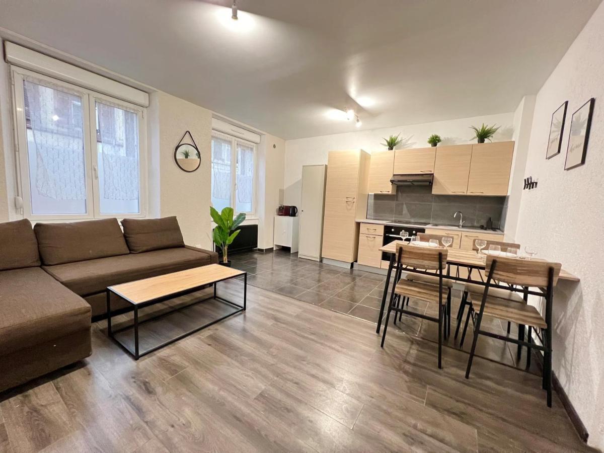 Cosy 0 , Mulhouse Centre Apartment Exterior photo